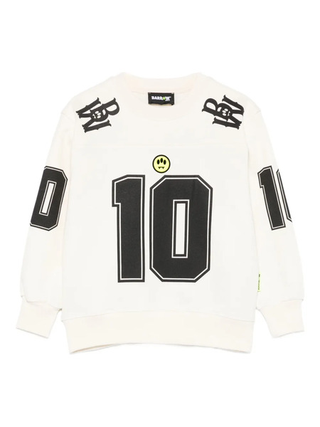  Barrow Kids Logo Sweatshirt - Neutrals 