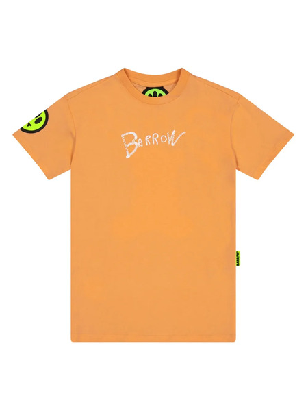  Barrow Kids Logo T-shirt - Orange 