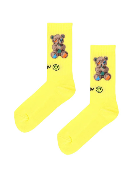  Barrow Kids Teddy Socks - Yellow 