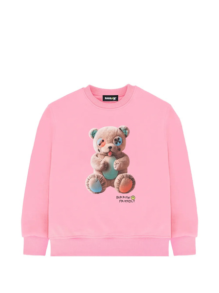  Barrow Kids Teddy Sweatshirt - Pink 