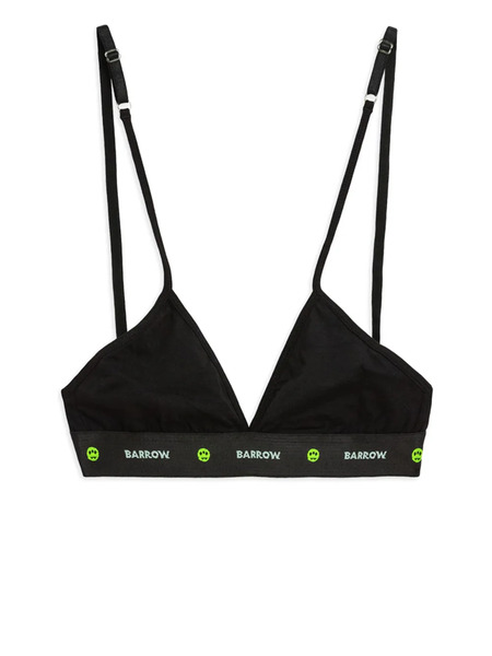  Barrow Logo-band Triangle Bras (pack Of Three) - Black 