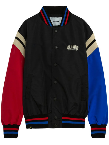  Barrow Logo Bomber Jacket - Black 