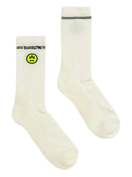  Barrow Logo-graphic Socks (pack Of Three) - Black 