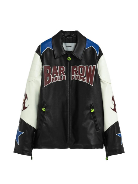  Barrow Logo-print Jacket - Black 