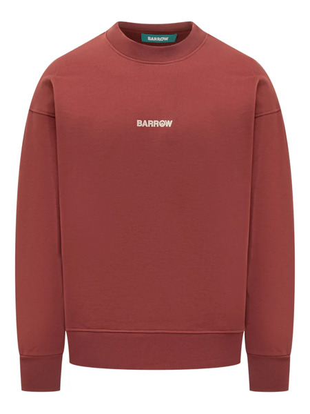  Barrow Logo-print Sweatshirt - Red 