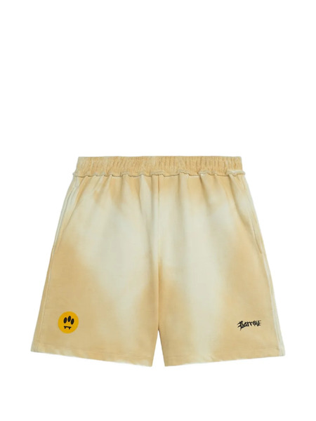  Barrow Logo Shorts - Neutrals 