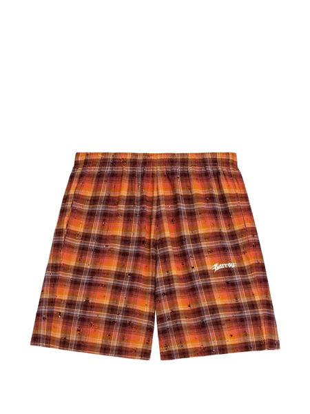  Barrow Logo Shorts - Orange 