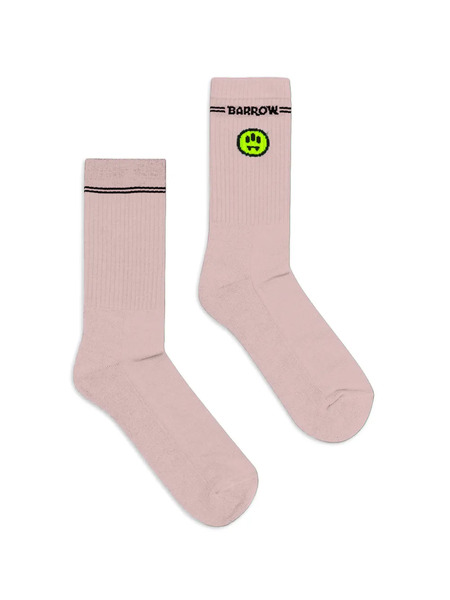  Barrow Logo Socks - Pink 