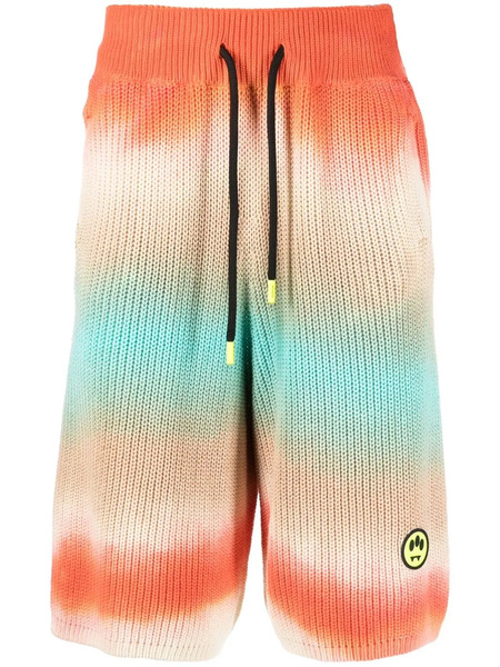  Barrow Multicoloured Knitted Shorts - Neutrals 