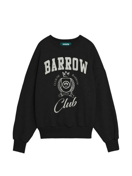  Barrow Open-back Sweatshirt - Black 