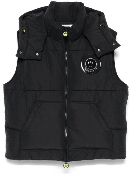  Barrow Padded Gilet - Black 