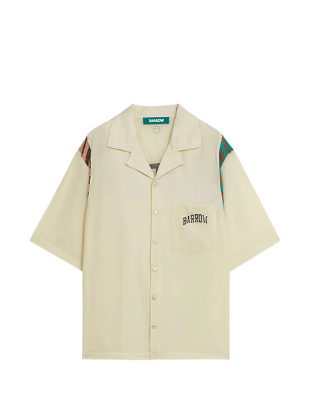  Barrow Print Shirt - Neutrals 