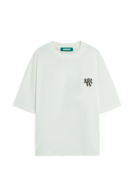  Barrow Printed T-shirt - White 