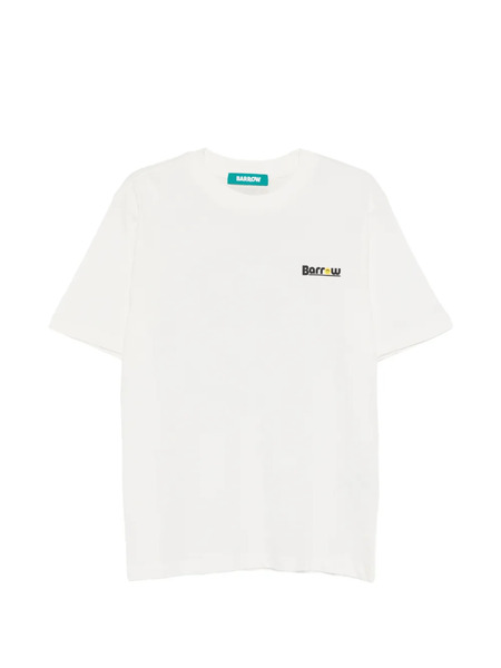  Barrow Printed T-shirt - White 