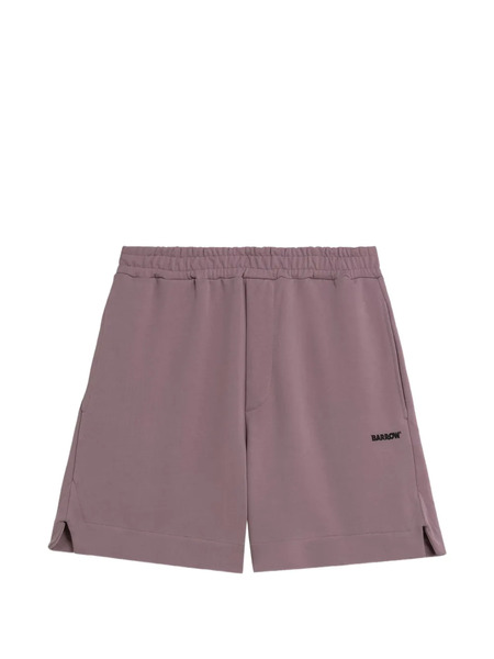  Barrow Side-slit Shorts - Purple 