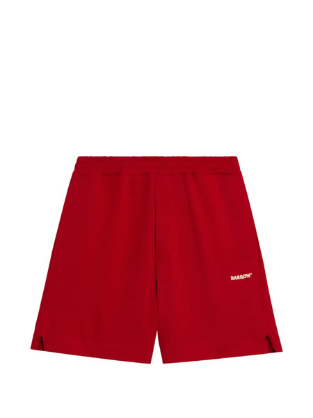  Barrow Side-slit Shorts - Red 