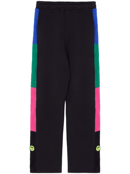  Barrow Side-stripe Track Pants - Black 