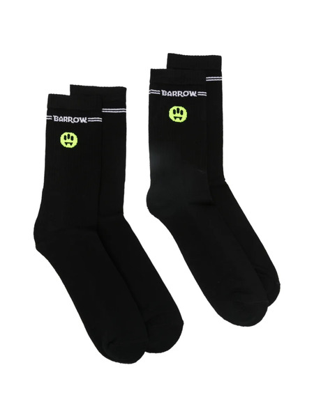  Barrow Smiley Socks - Black 