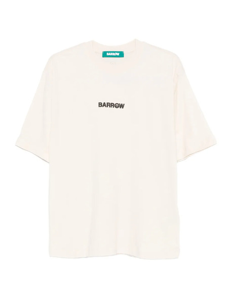  Barrow Teddy-print T-shirt - Neutrals 