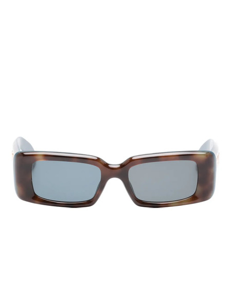  Barrow Trippy Square-frame Sunglasses - Brown 