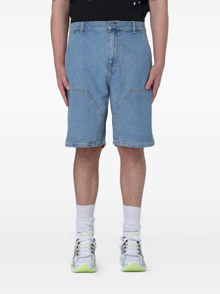  Barrow Utility-pocket Denim Shorts - Blue 