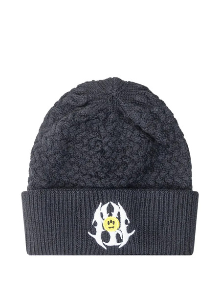  Barrow Wool Beanie Hat - Grey 