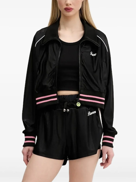  Barrow Zip-up Sweatshirt - Black 