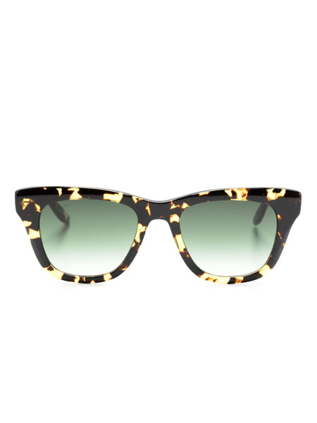  Barton Perreira Claudel Tortoiseshell-frame Sunglasses - Brown 