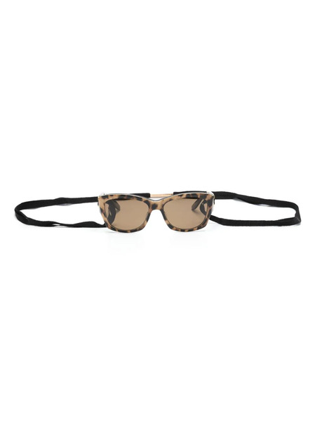  Barton Perreira Cora Tortoiseshell-effect Sunglasses - Brown 