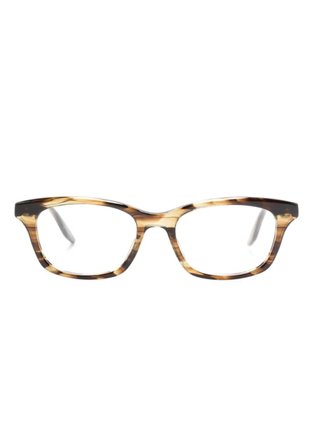  Barton Perreira Nandi Tortoiseshell-effect Glasses - Brown 