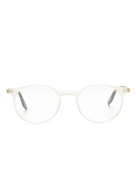  Barton Perreira Norton Round-frame Glasses - Brown 