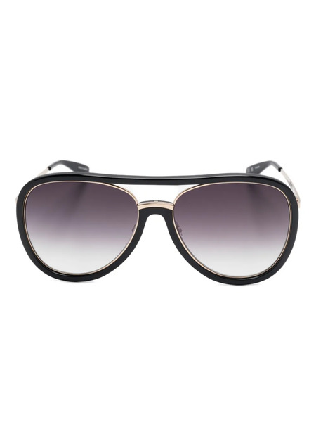  Barton Perreira Oversized-frame Sunglasses - Black 