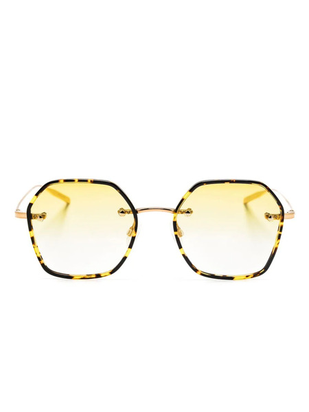  Barton Perreira Rhonda Sunglasses - Gold 