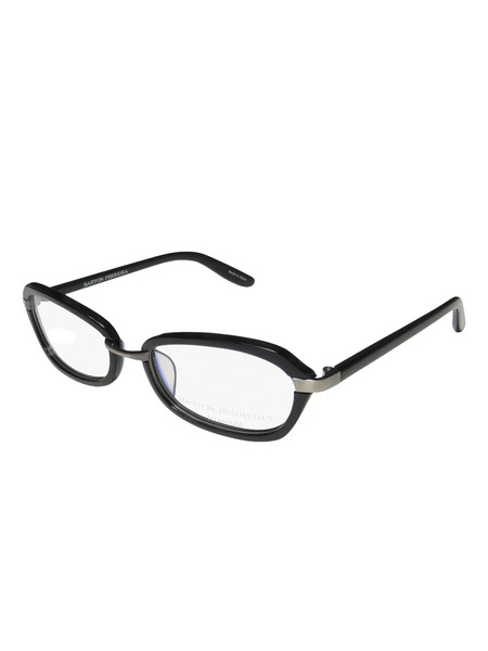  Barton Perreira Rosalie Geometric-frame Glasses - Black 