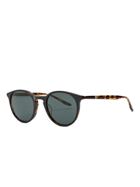  Barton Perreira Round-frame Sunglasses - Brown 