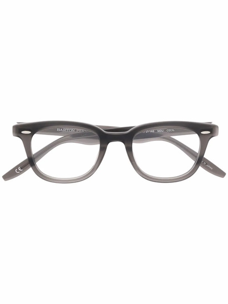  Barton Perreira Square-frame Glasses - Grey 
