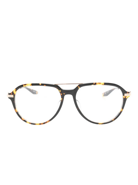  Barton Perreira Tortoiseshell Glasses - Brown 
