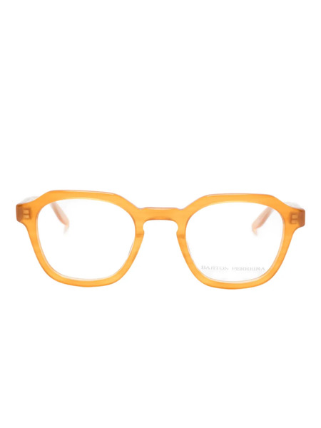  Barton Perreira Tucker Round-frame Glasses - Neutrals 