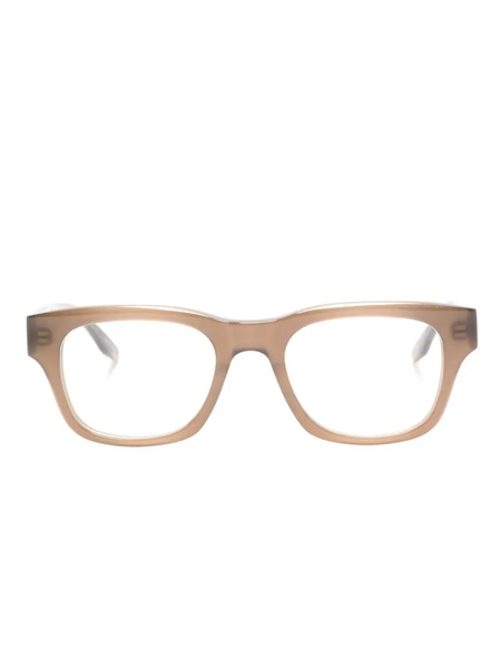  Barton Perreira Yarner Rectangular-frame Glasses - Neutrals 