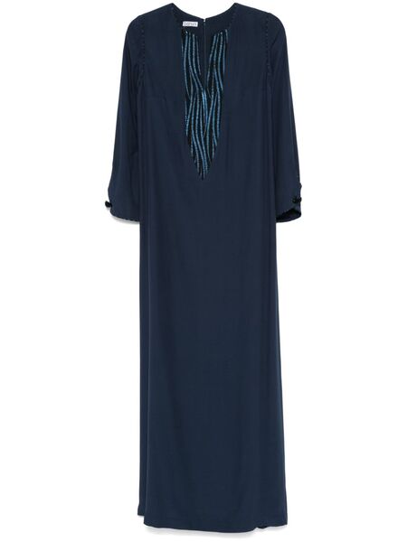  Baruni Abraha Midi Dress - Blue 