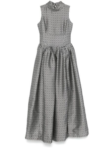  Baruni Adaeh Maxi Dress - Black 