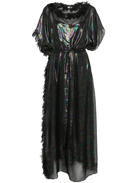  Baruni Coreopsis Maxi Dress - Black 