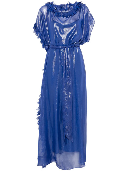  Baruni Coreopsis Maxi Dress - Blue 