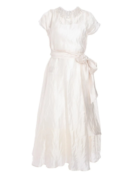  Baruni Felicity Dress - White 