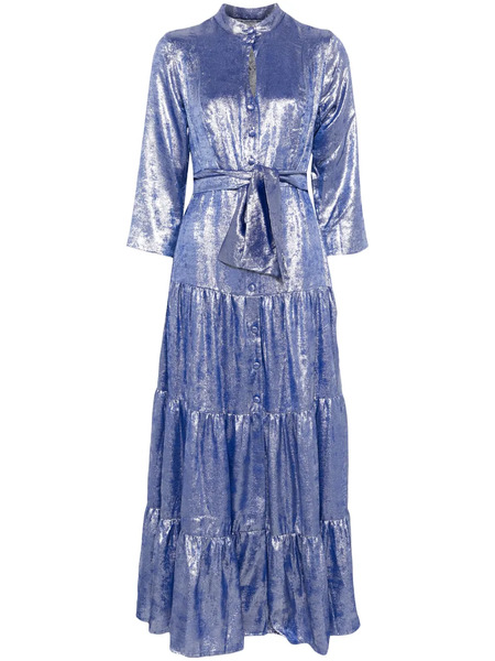  Baruni Salvia Maxi Dress - Blue 