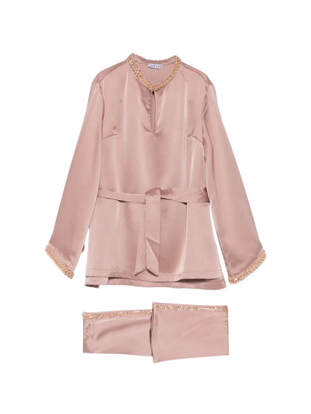  Baruni Samar Embellished Trousers Suit - Neutrals 