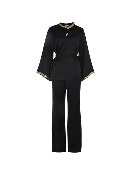  Baruni Samar Flared-sleeve Jumpsuit - Black 