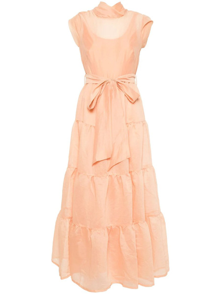  Baruni Tsai Maxi Dress - Orange 