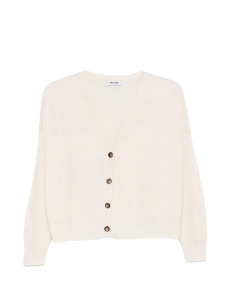  Base Button Cardigan - Neutrals 