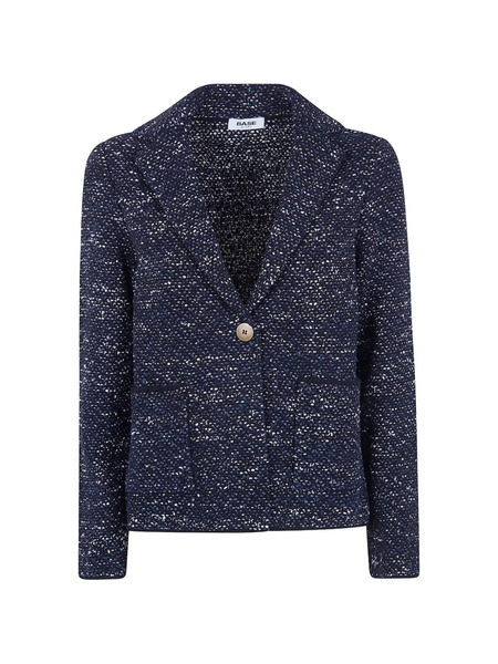  Base Button Jacket - Blue 